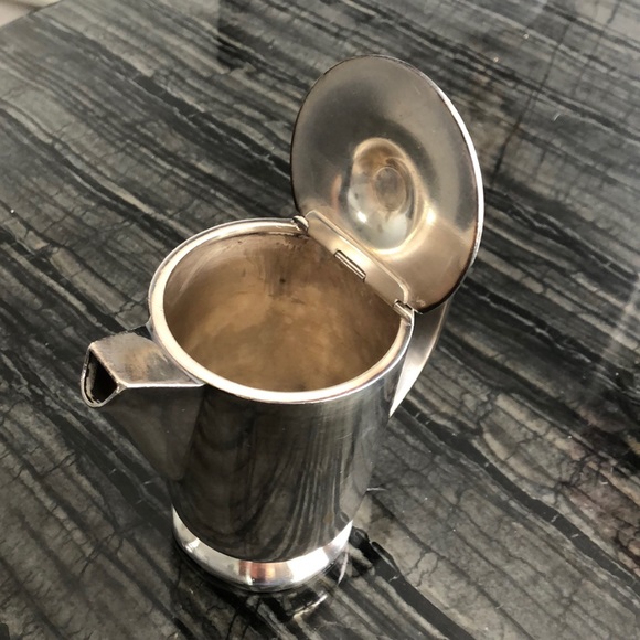 Italian Silver coffee pots - Picture 6 of 10